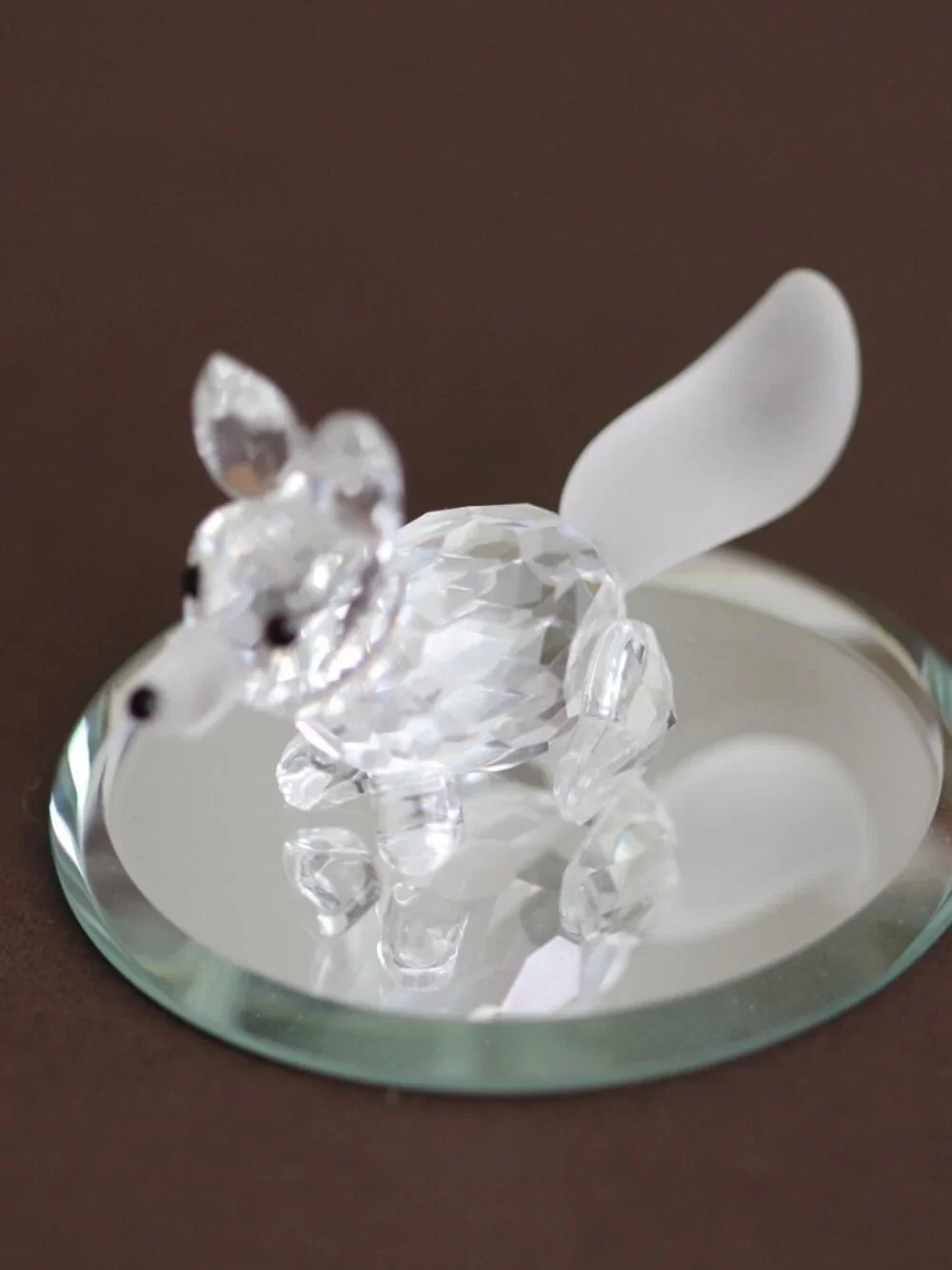 Vintage Swarovski Crystal Fox